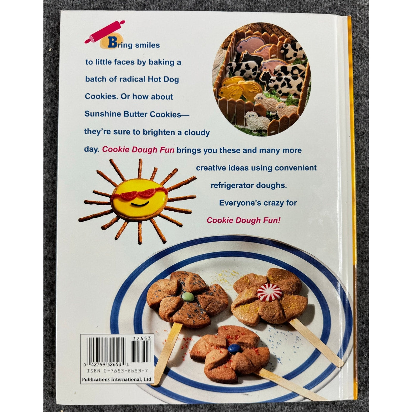 Cookie Dough Fun by Publications International (Hardcover)