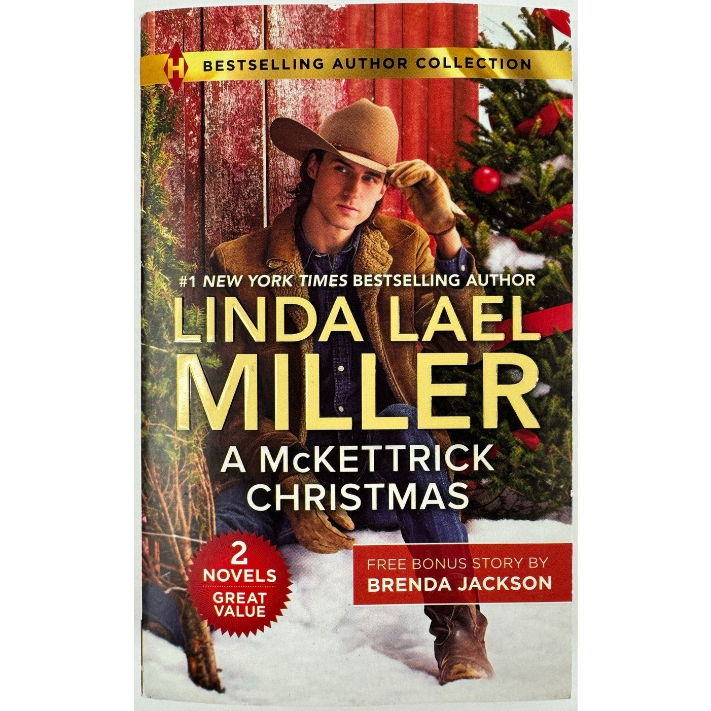 A McKettrick Christmas & A Steele for Christmas by Linda Lael Miller (Paperback)