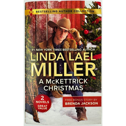 A McKettrick Christmas & A Steele for Christmas by Linda Lael Miller (Paperback)
