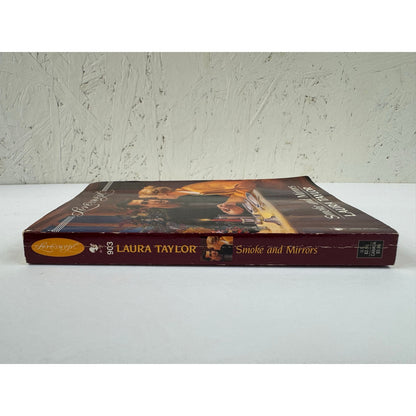 Smoke and Mirrors by Laura Taylor (Paperback)