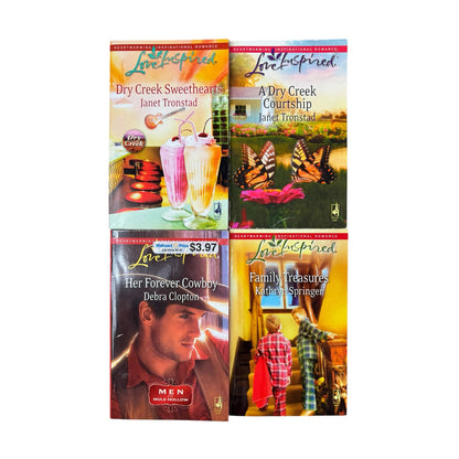 Love Inspired Bundle (8 Books) Paperback