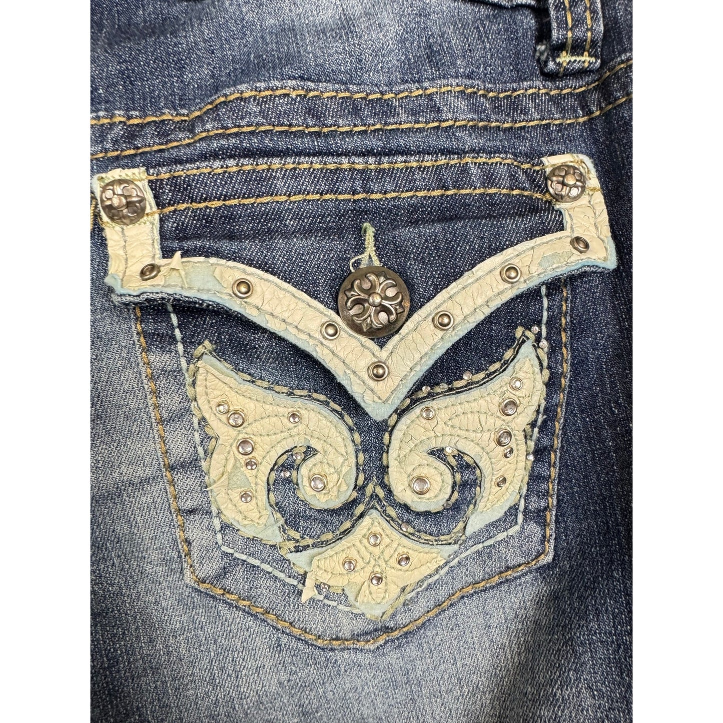 Request Jeans Blue Denim Shorts Women's 9