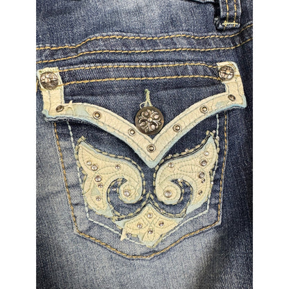 Request Jeans Blue Denim Shorts Women's 9