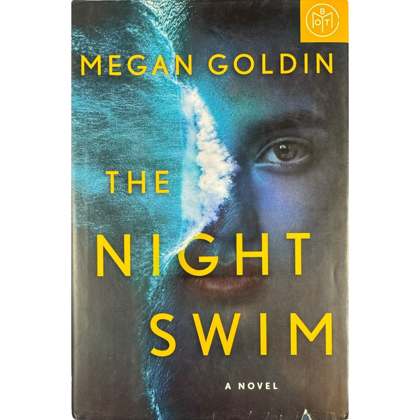 The Night Swim by Megan Goldin (Hardcover)