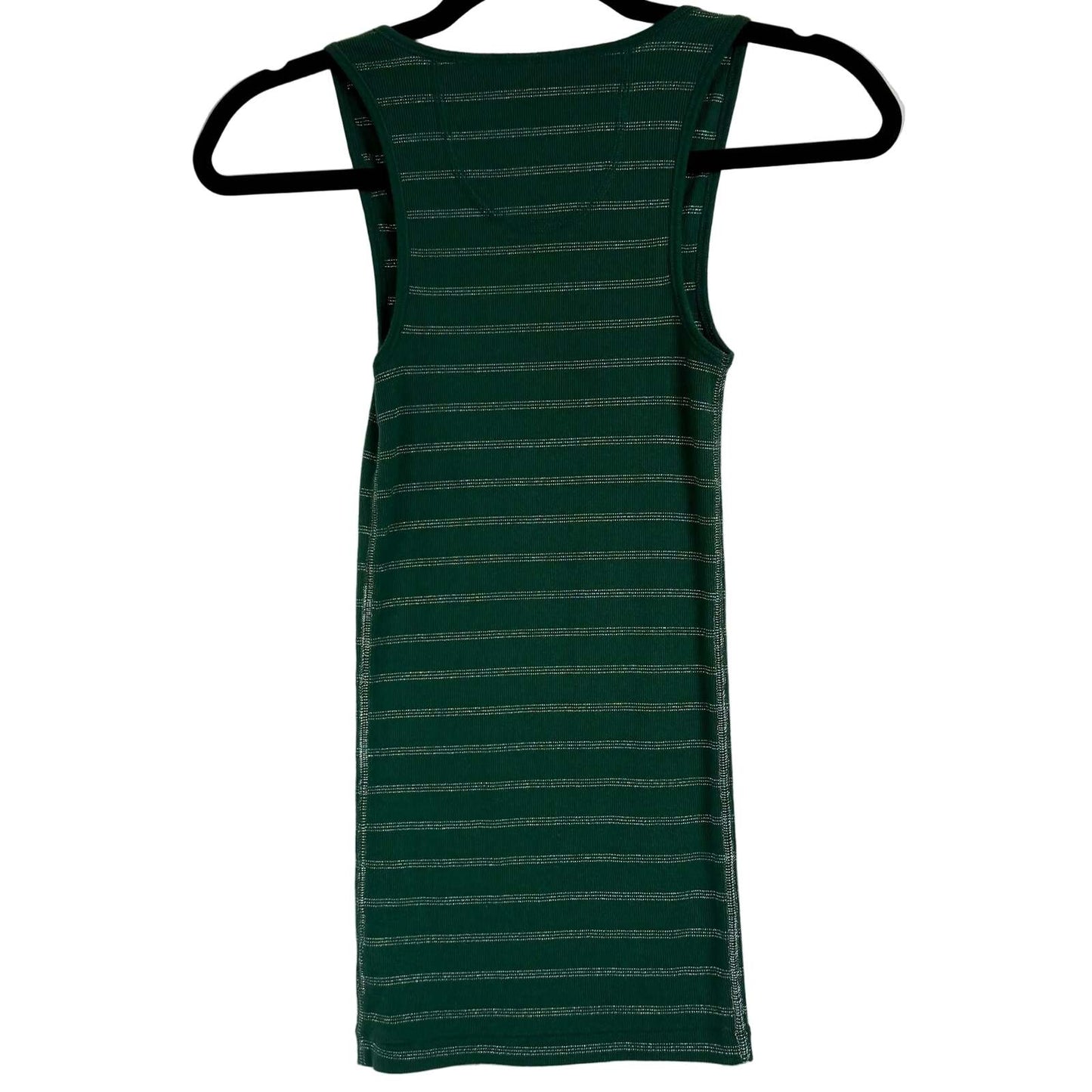 American Eagle Outfitters Green Tank Top Women's Size Small