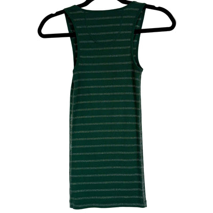 American Eagle Outfitters Green Tank Top Women's Size Small