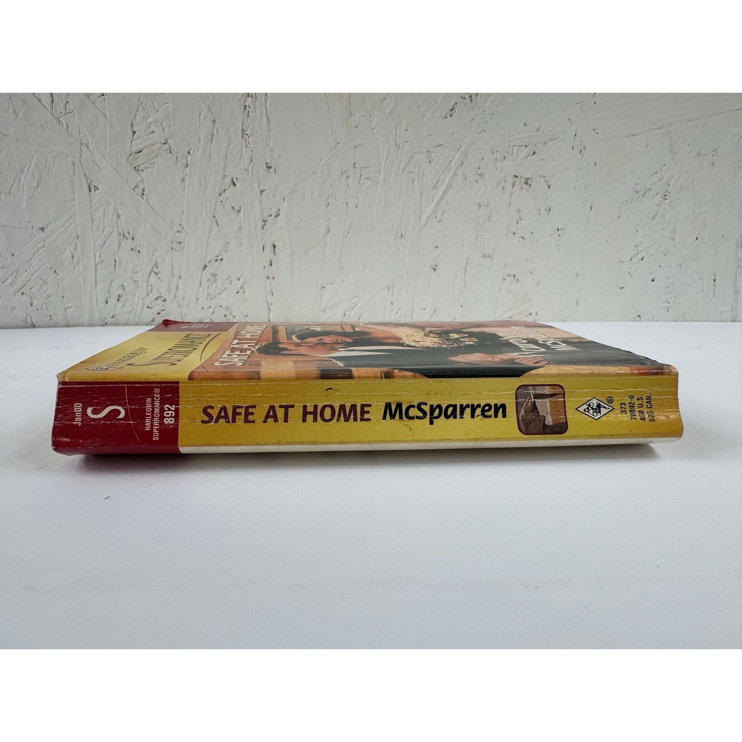 Safe at Home by Carolyn McSparren (Paperback)
