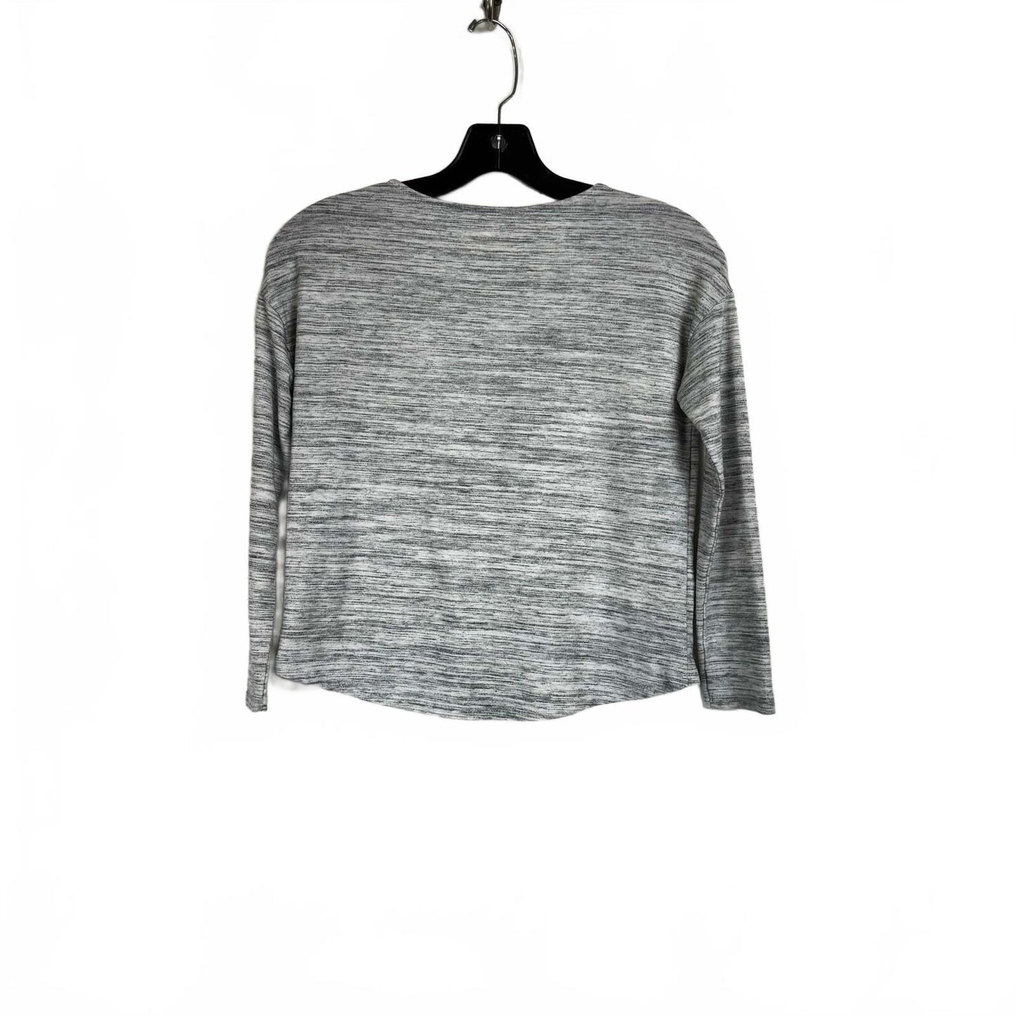 Old Navy Gray Long Sleeve T-shirt Girl's Size Medium