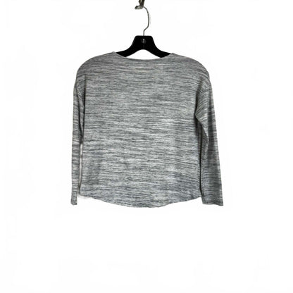 Old Navy Gray Long Sleeve T-shirt Girl's Size Medium