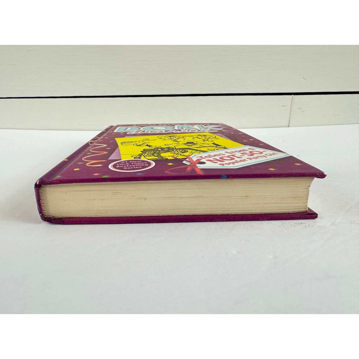 Dork Diaries: Tales from a Not-So-Popular Party Girl by Rachel Renée Russell (Hardcover)