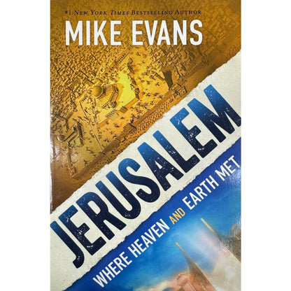 Jerusalem by Mike Evans (Paperback)