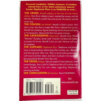 Fearless Fourteen by Janet Evanovich (Paperback)