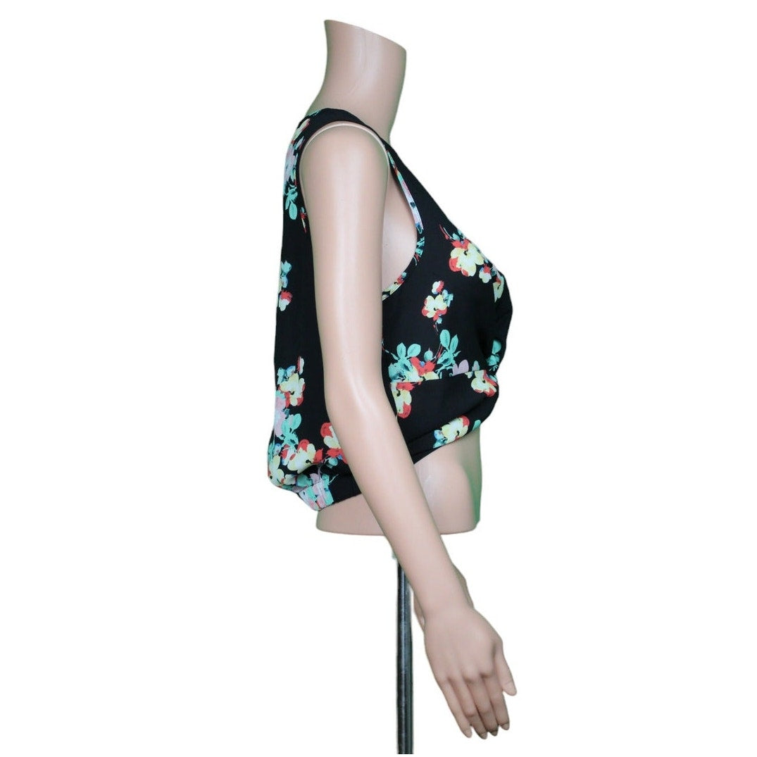 Sienna Sky Sleeveless Cropped Top Women's Size XS