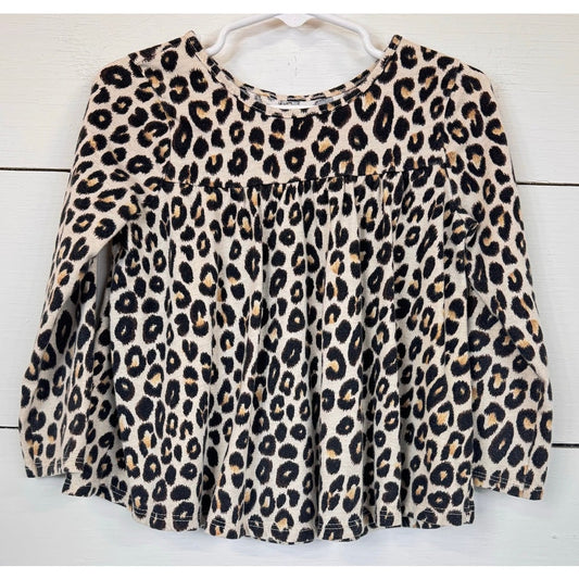 Garanimals Long Sleeve Blouse Girl's Size 3t