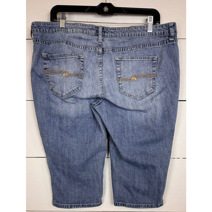 Arizona Denim Shorts Women's Size 19