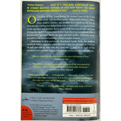 Stormy Weather by Paulette Jiles (Paperback)