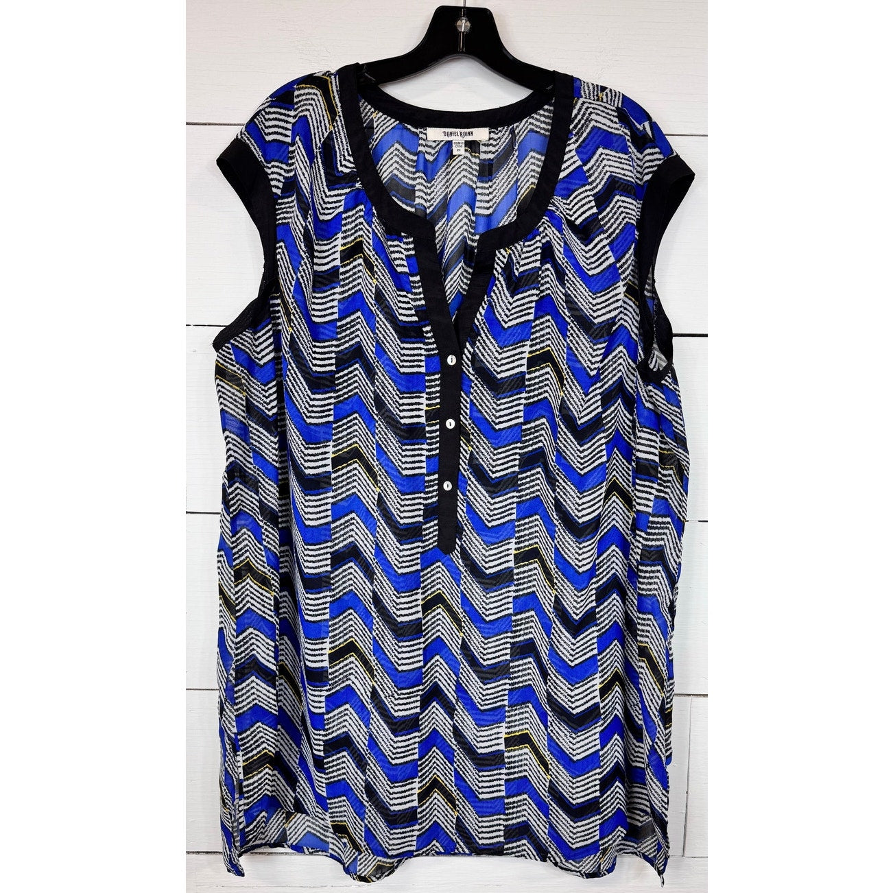 Daniel Rainn Sleeveless Blouse Women's Size 2X