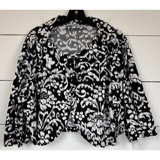 Cato Cropped Jacket Women's Size 22/24W