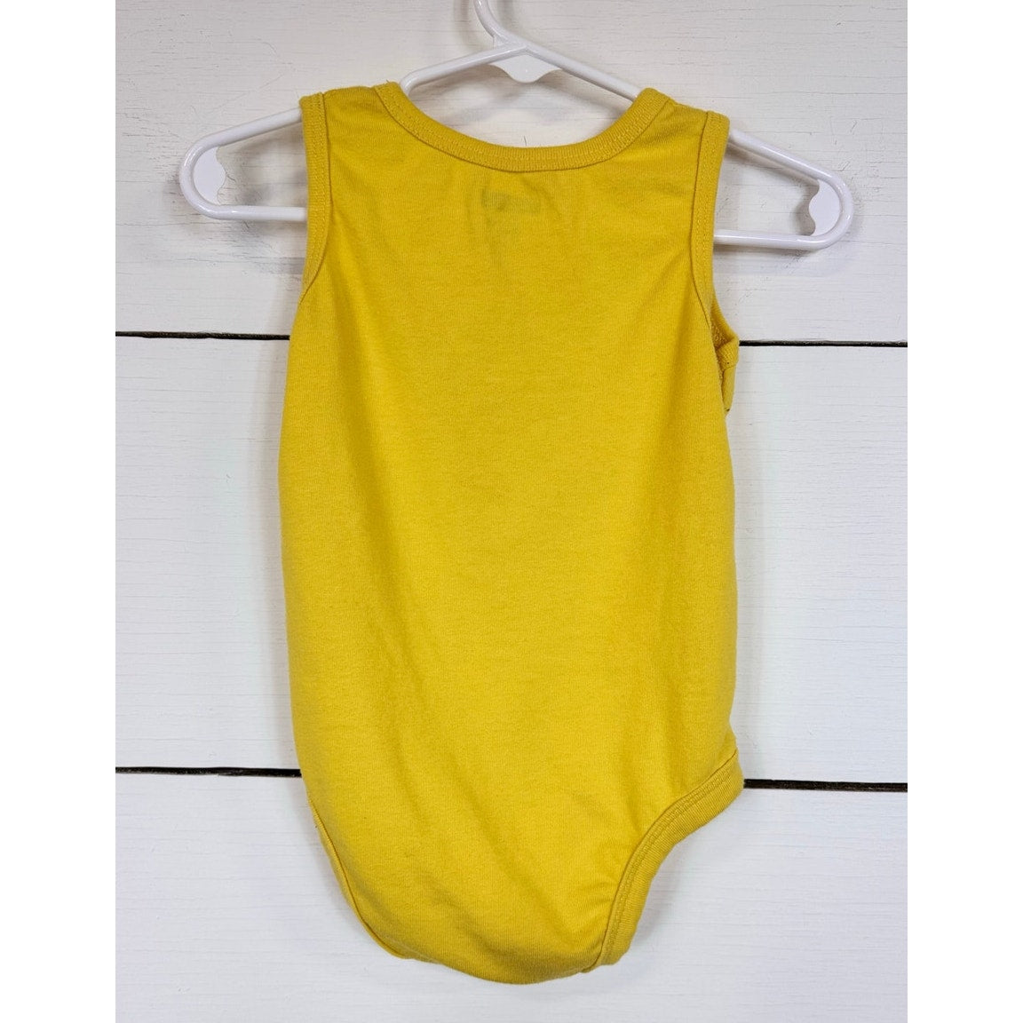 Garanimals Sleeveless Shirt Boy's Size 18 Months