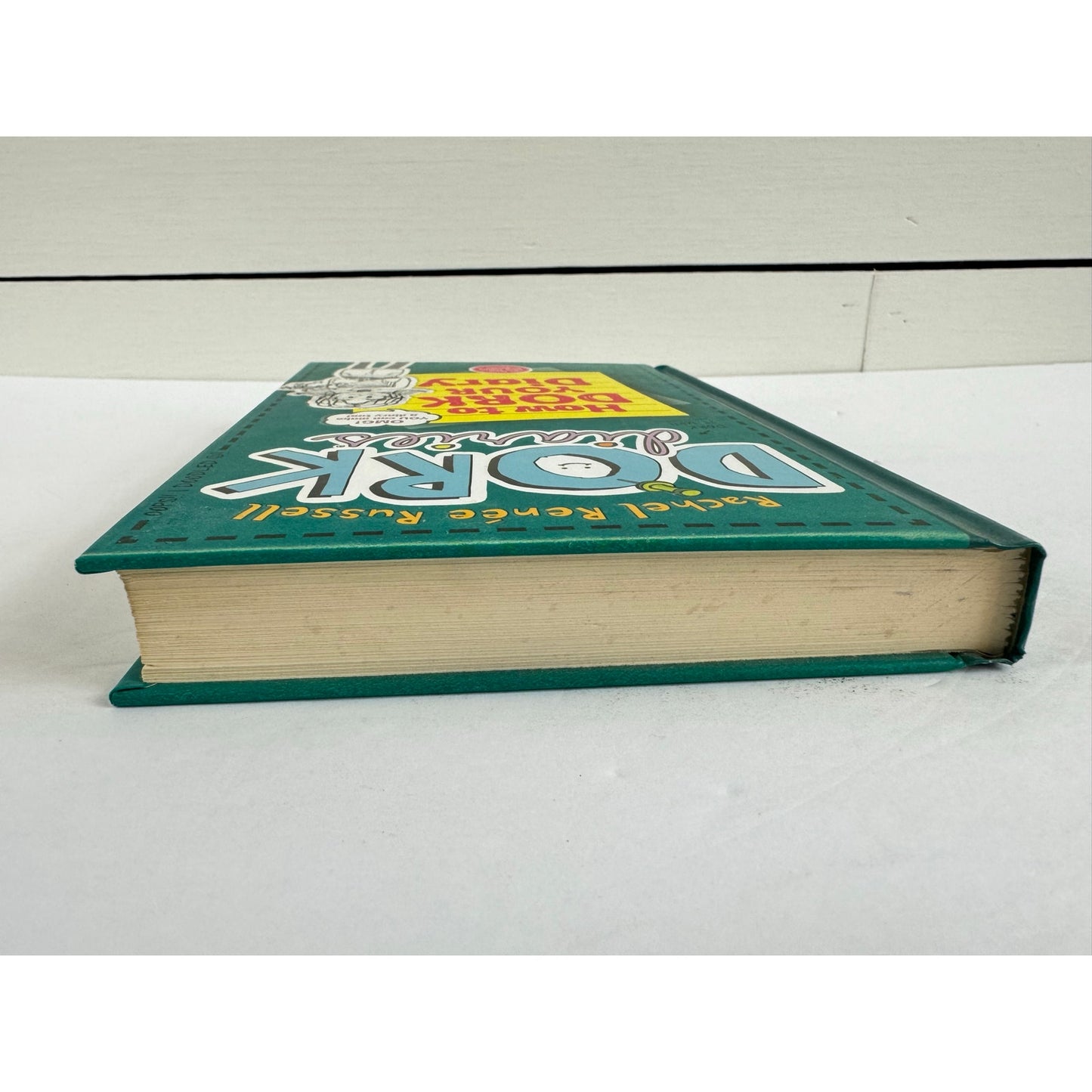 Dork Diaries: How to Dork Your Diary by Rachel Renée Russell (Hardcover)
