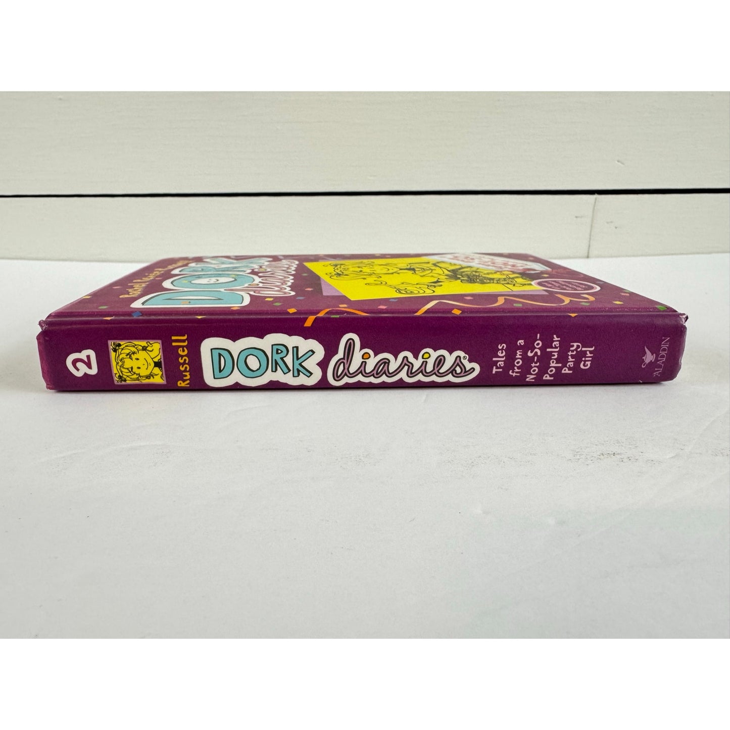 Dork Diaries: Tales from a Not-So-Popular Party Girl by Rachel Renée Russell (Hardcover)