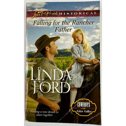 Falling for the Rancher Father by Linda Ford (Paperback)