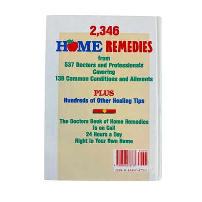 The Doctors Book of Home Remedies (Hardcover)