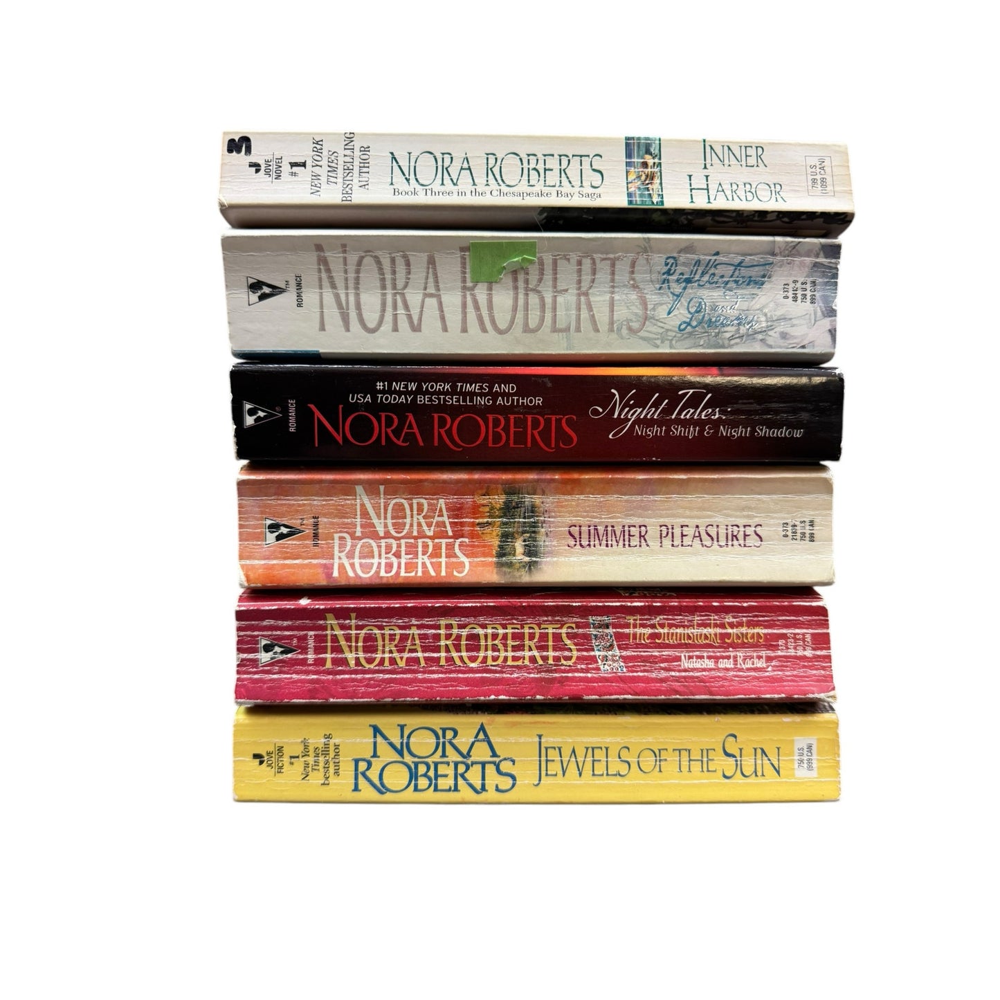 Nora Roberts Bundle (6 Books) Paperback