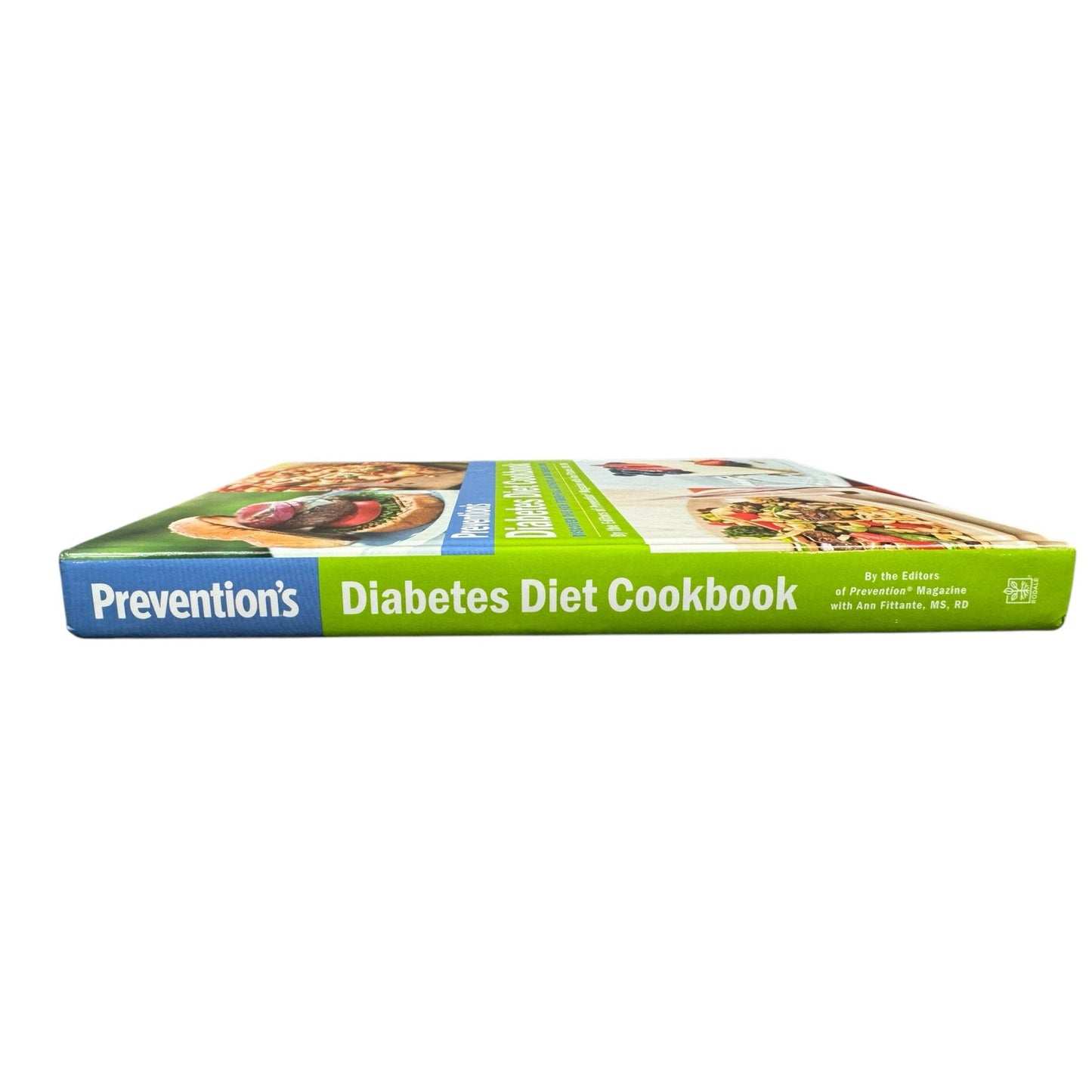 Diabetes Diet Cookbook by the editors of Prevention (Hardcover)