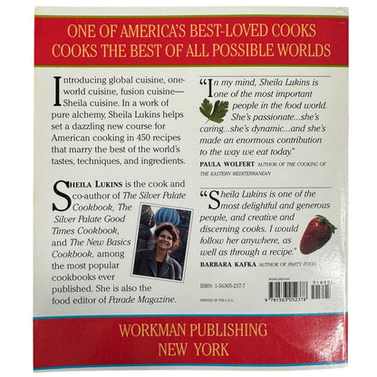 All Around the World Cookbook by Sheila Lukins (Paperback)