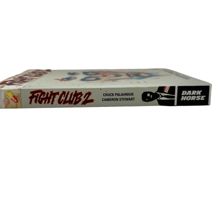 Fight Club 2 by Palahniuk & Stewart (Hardcover)