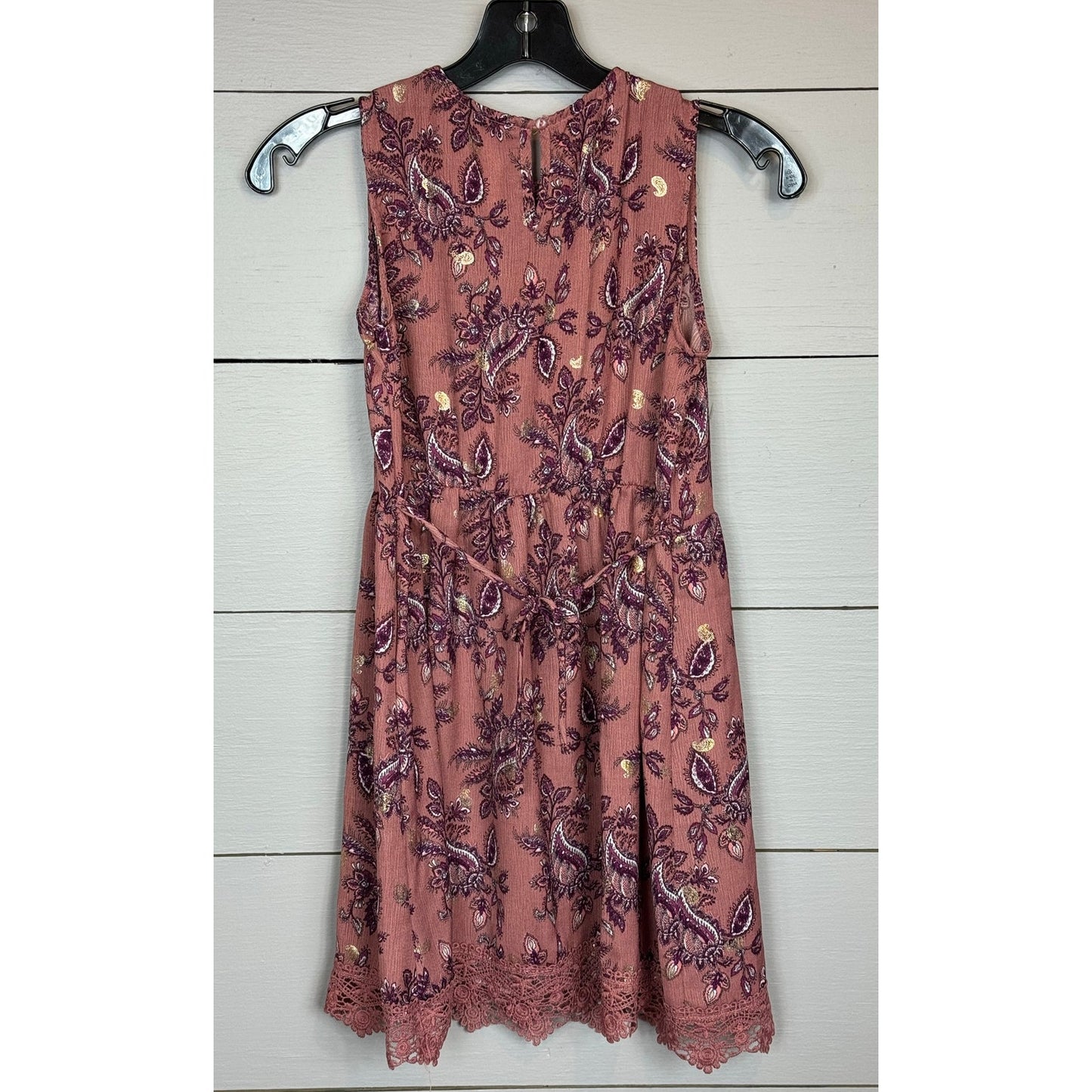 Beautees Sleeveless Dress Girl's Size 10