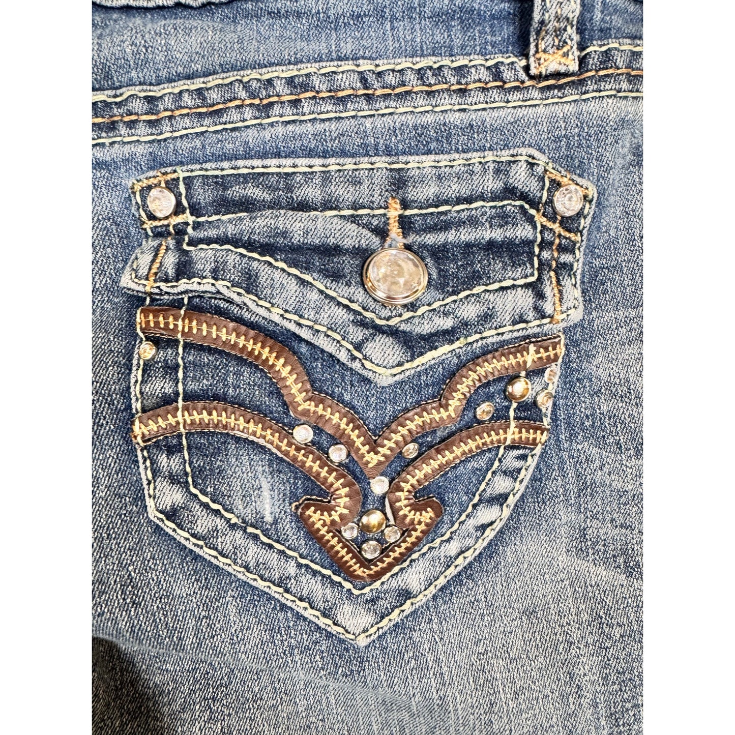 Cato Straight Leg Jeans Women's Size 4