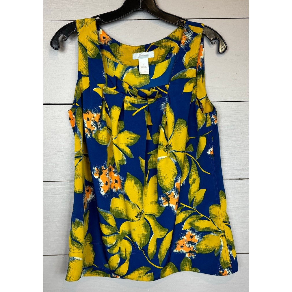 JH Collectibles Sleeveless Blouse Women's Size Medium