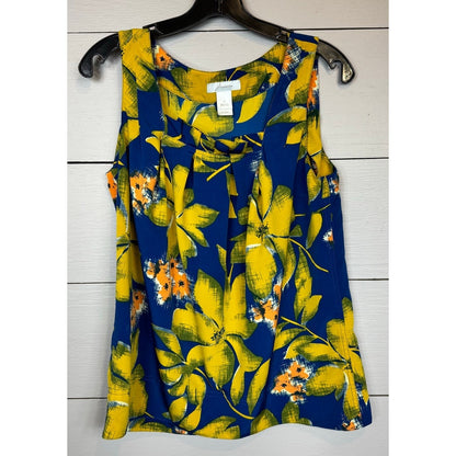 JH Collectibles Sleeveless Blouse Women's Size Medium