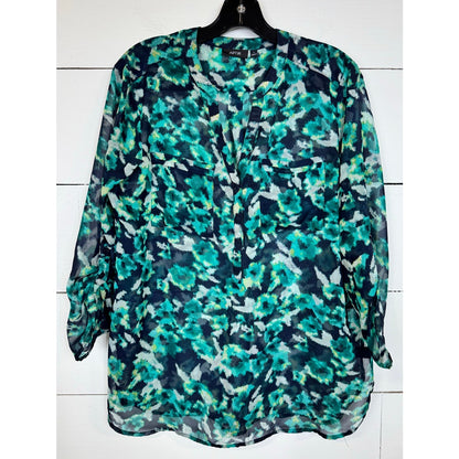 APT. 9 3/4 Sleeve Blouse Women's Size Large
