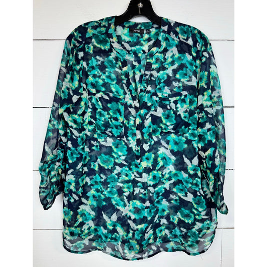 APT. 9 3/4 Sleeve Blouse Women's Size Large