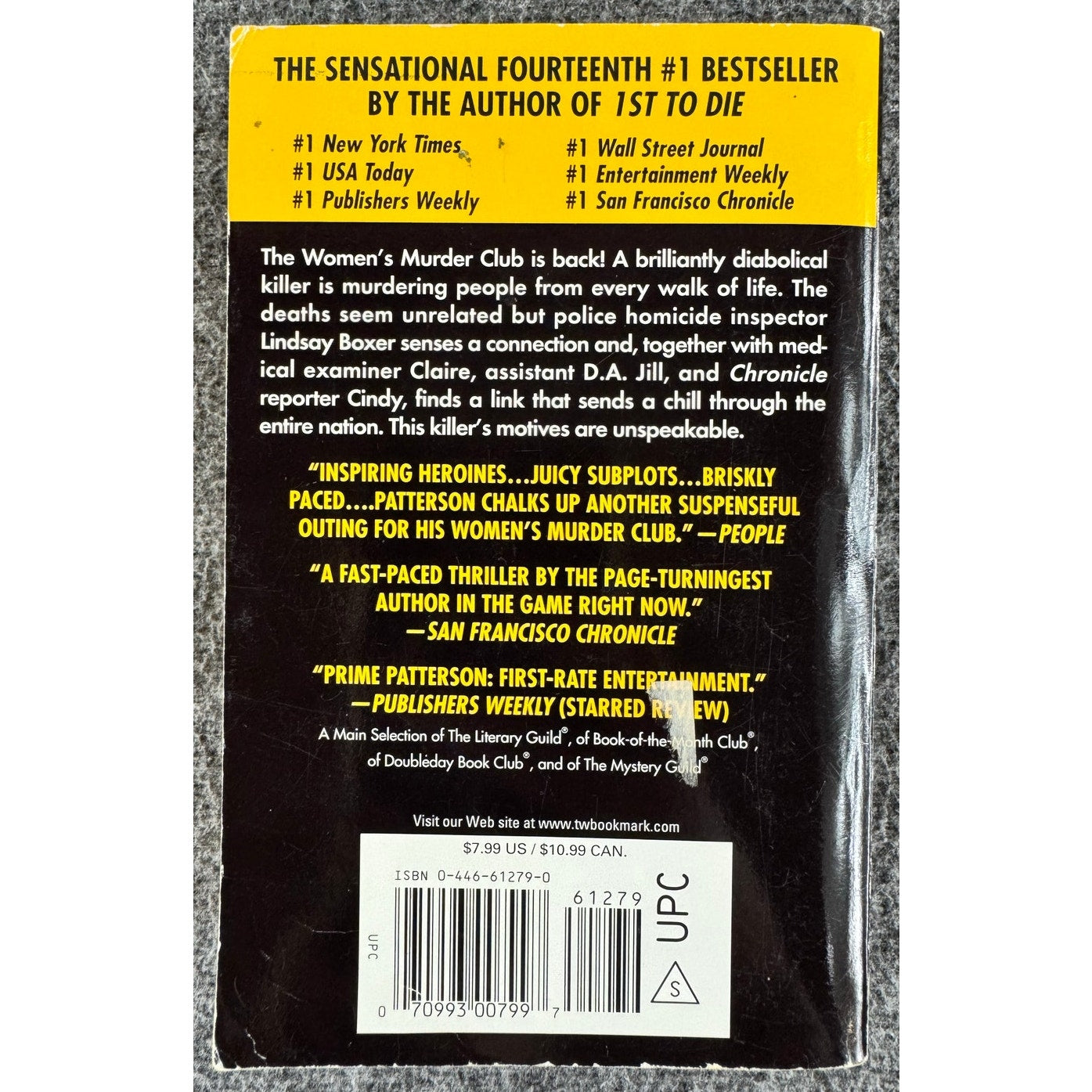 2nd Chance by James Patterson (Paperback)