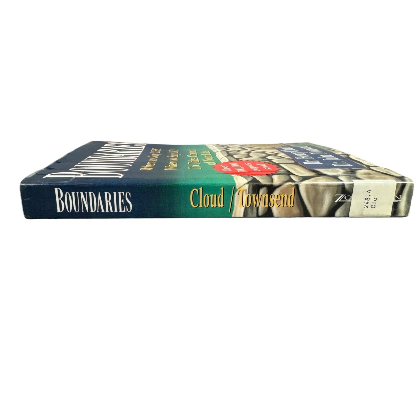 Boundaries by Dr. Henry Cloud and Dr. John Townsend (Paperback)