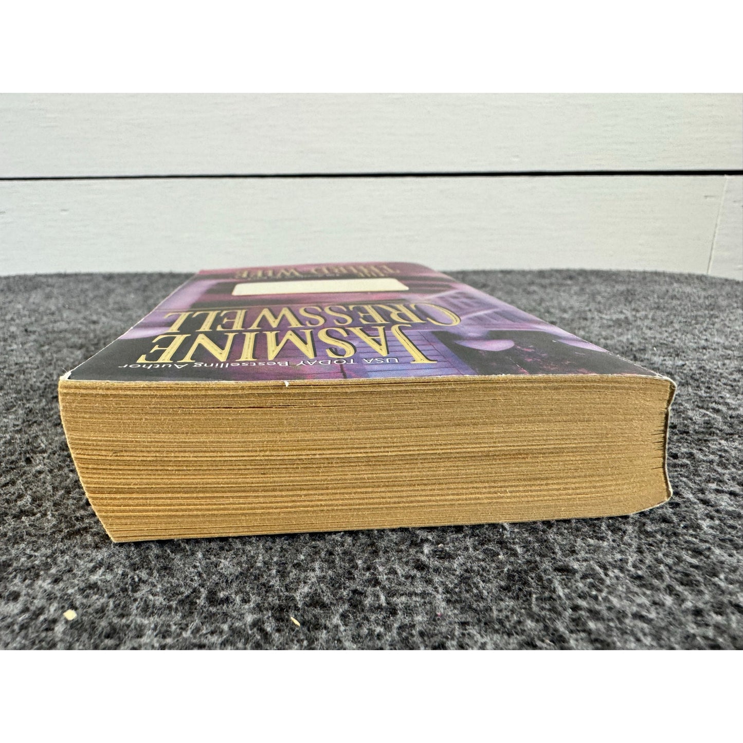 The Third Wife by Jasmine Cresswell (Paperback)
