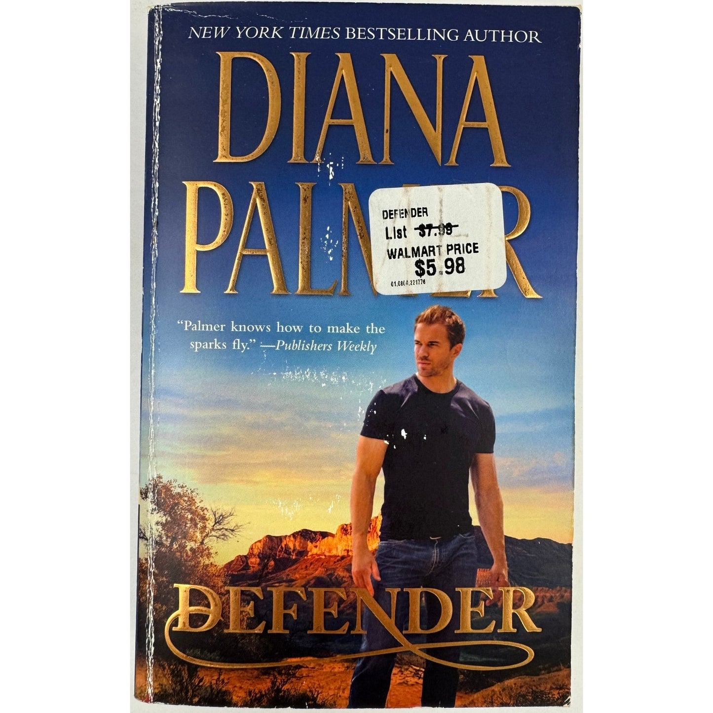 Defender by Diana Palmer (Paperback)