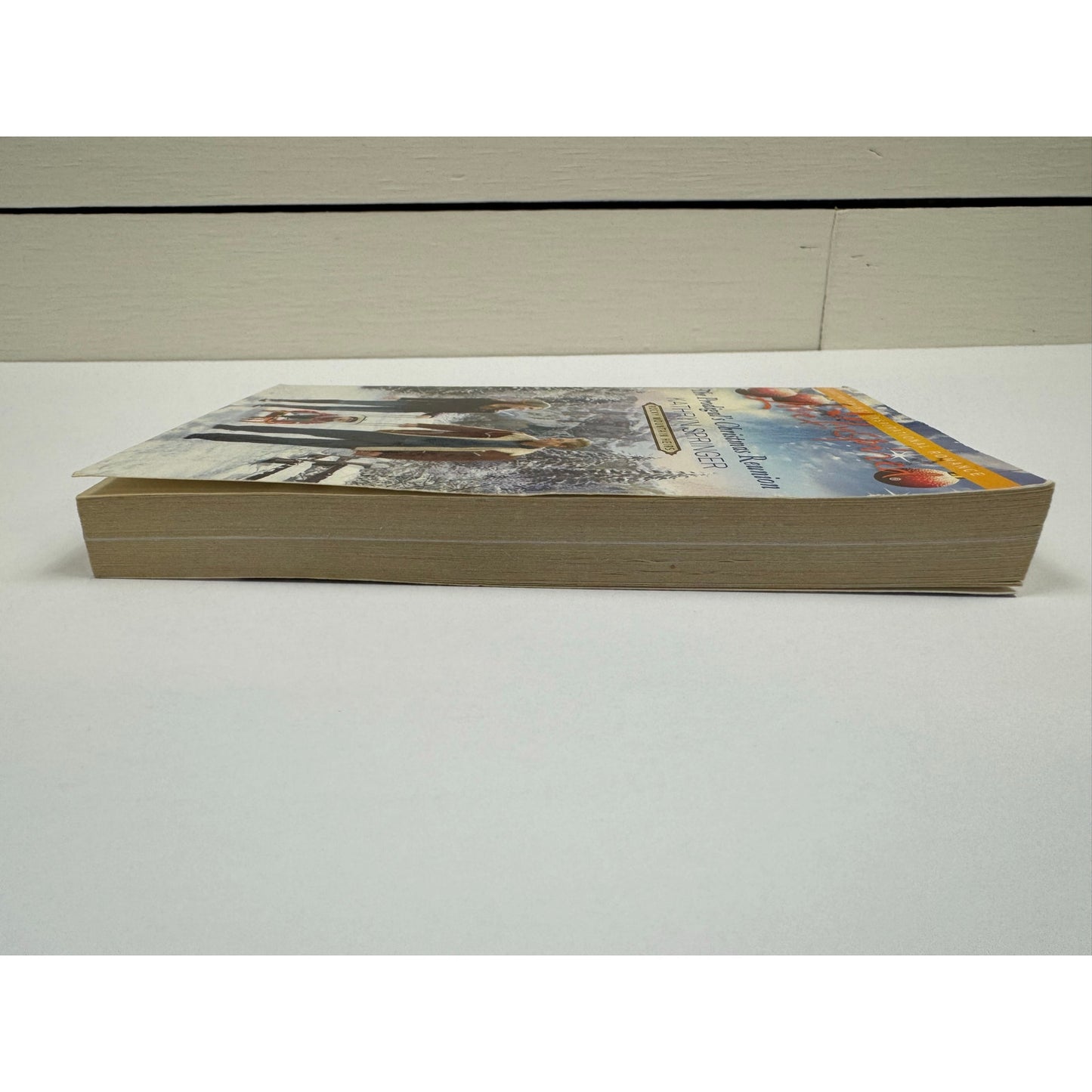 The Prodigal's Christmas Reunion by Kathryn Springer (Paperback)