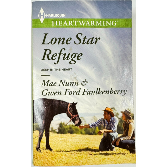 Lone Star Refuge by Mae Nunn (Paperback) (Large Print)