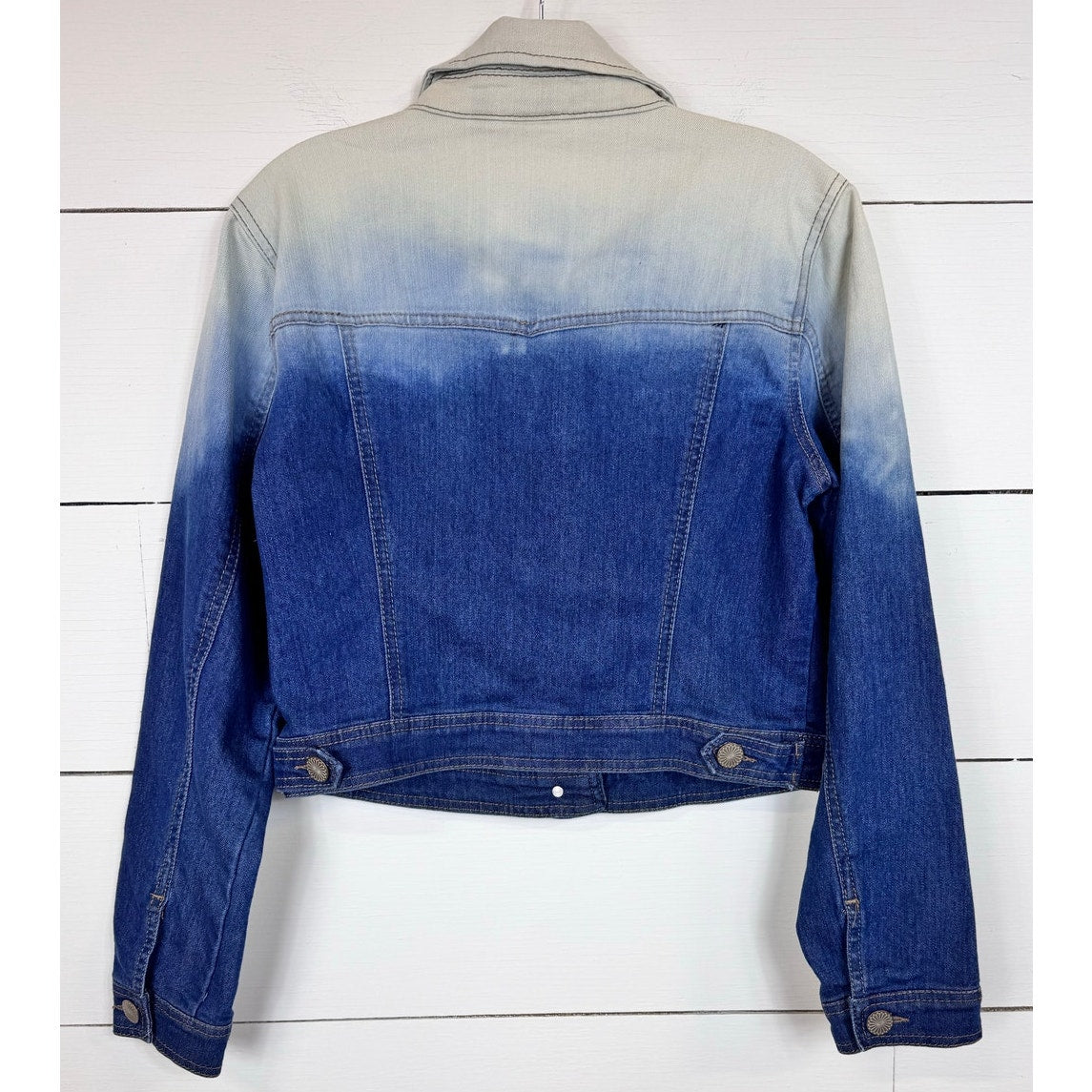 Cato Cropped Denim Jacket Women's Size Medium