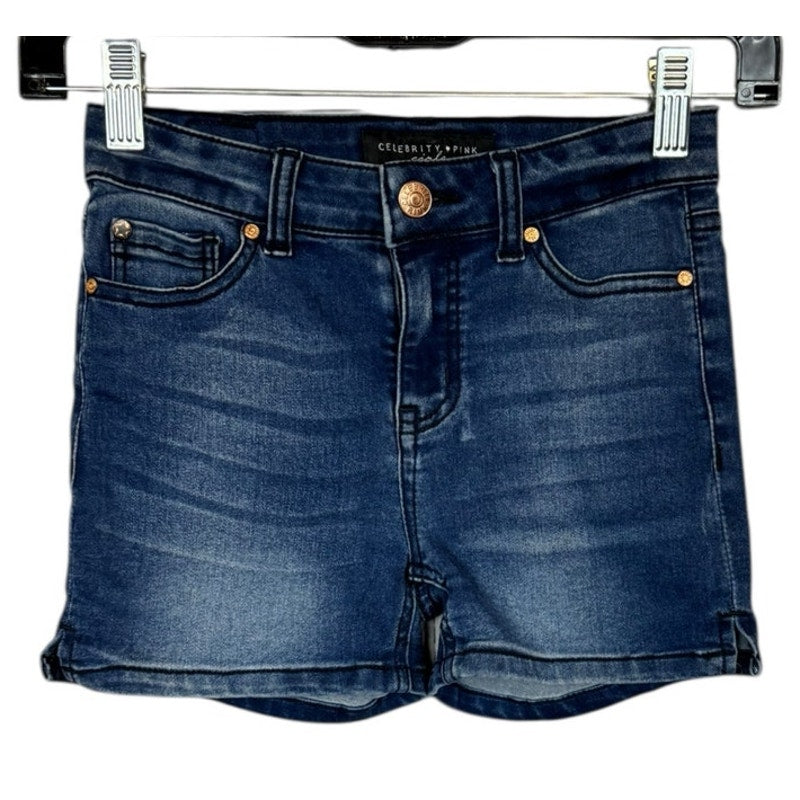 Celebrity Pink Denim Shorts Girl's Size 10