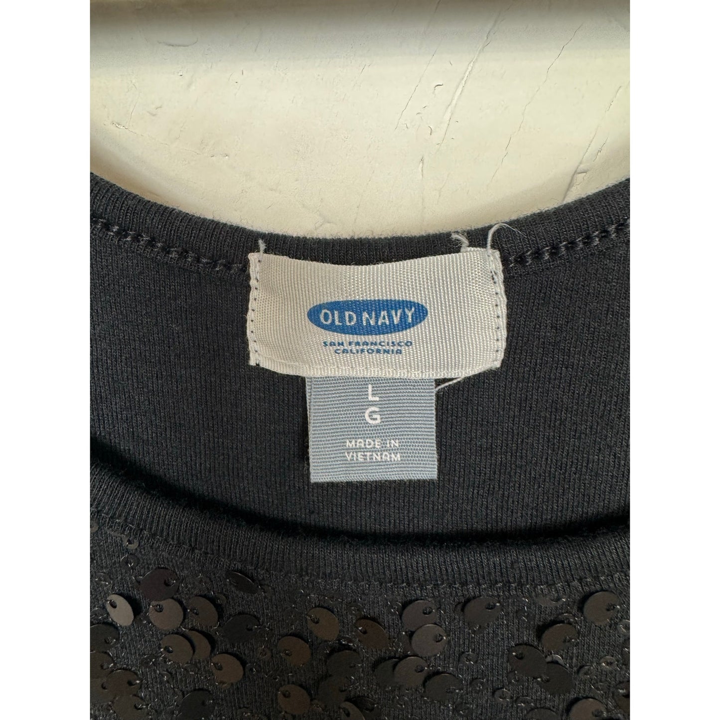 Old Navy Black Tank Top Women's Large