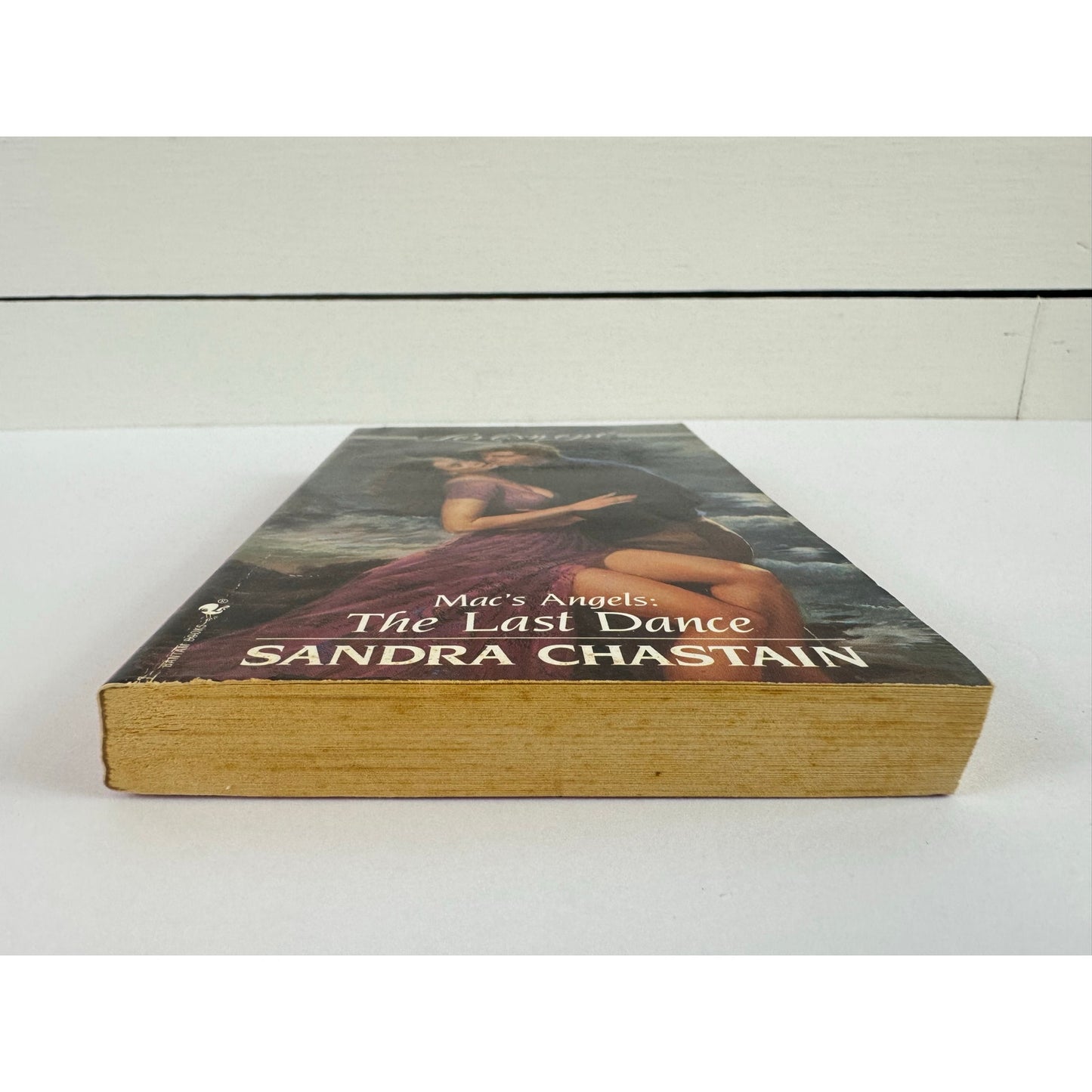 The Last Dance by Sandra Chastain (Paperback)