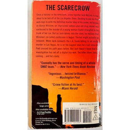 The Scarecrow by Michael Connelly (Paperback)