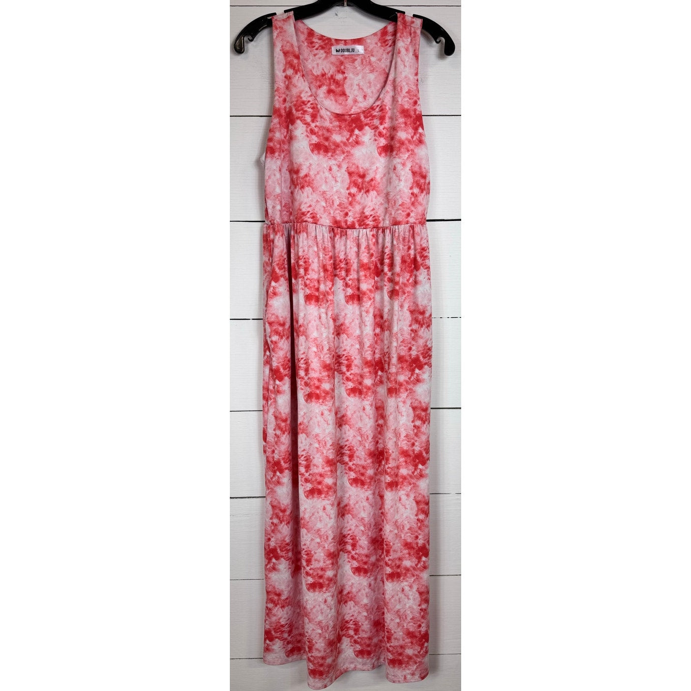 Doublju Sleeveless Maxi Dress Women's Size Large
