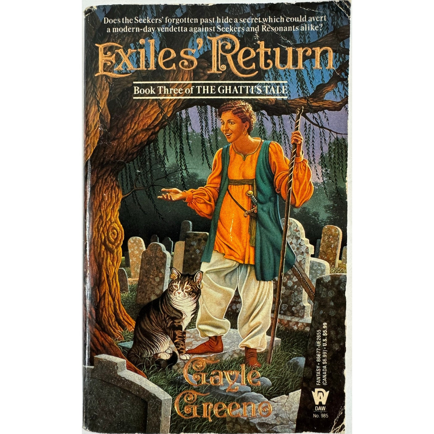 Exiles' Return by Gayle Greeno (Paperback)